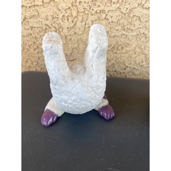 Vintage Arnels 1980 Upside Down Tumbling Snowman Figurines Set of 2 Handstand Sn - Picture 8 of 14